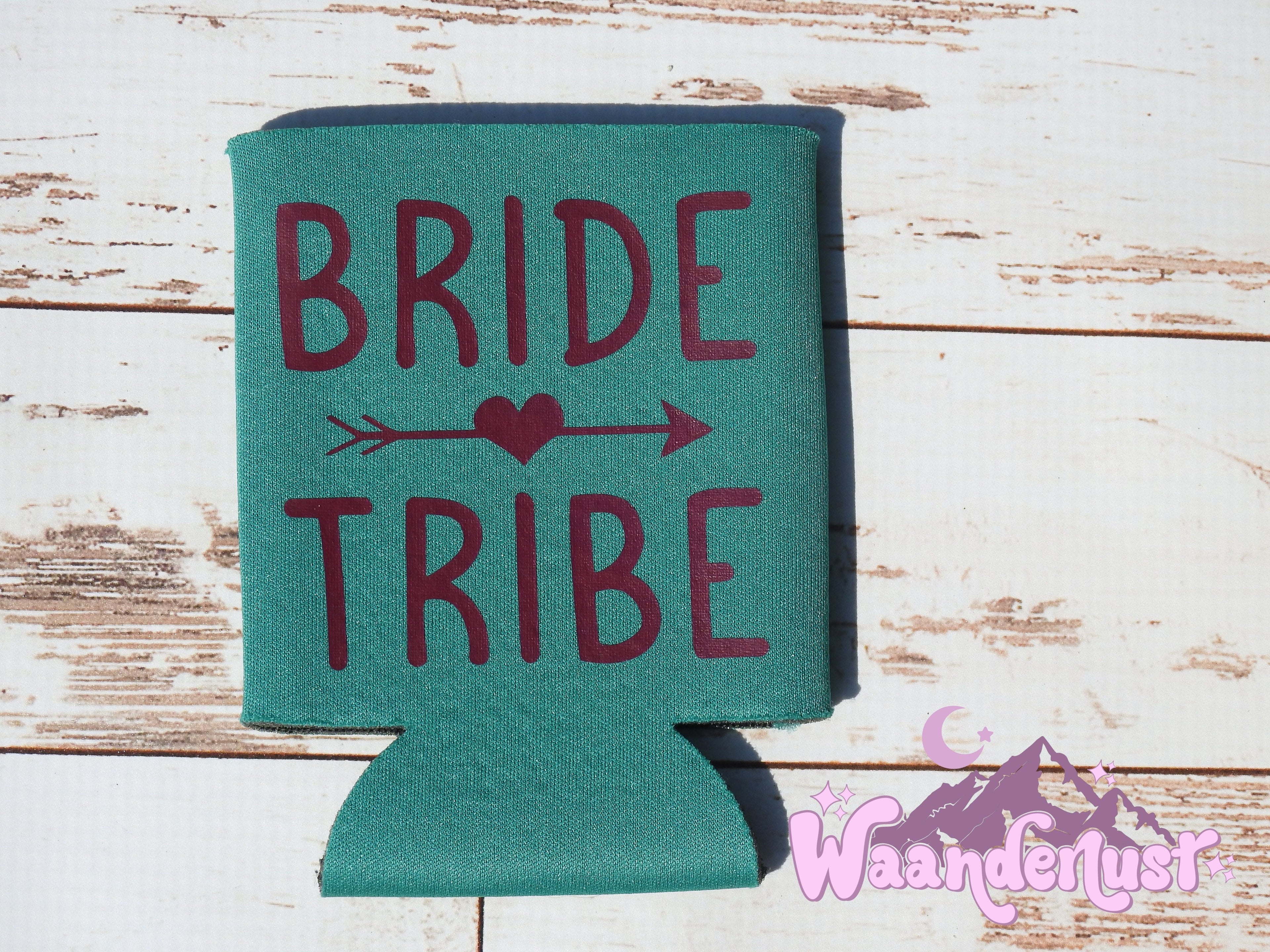 Bride Tribe Can Cooler