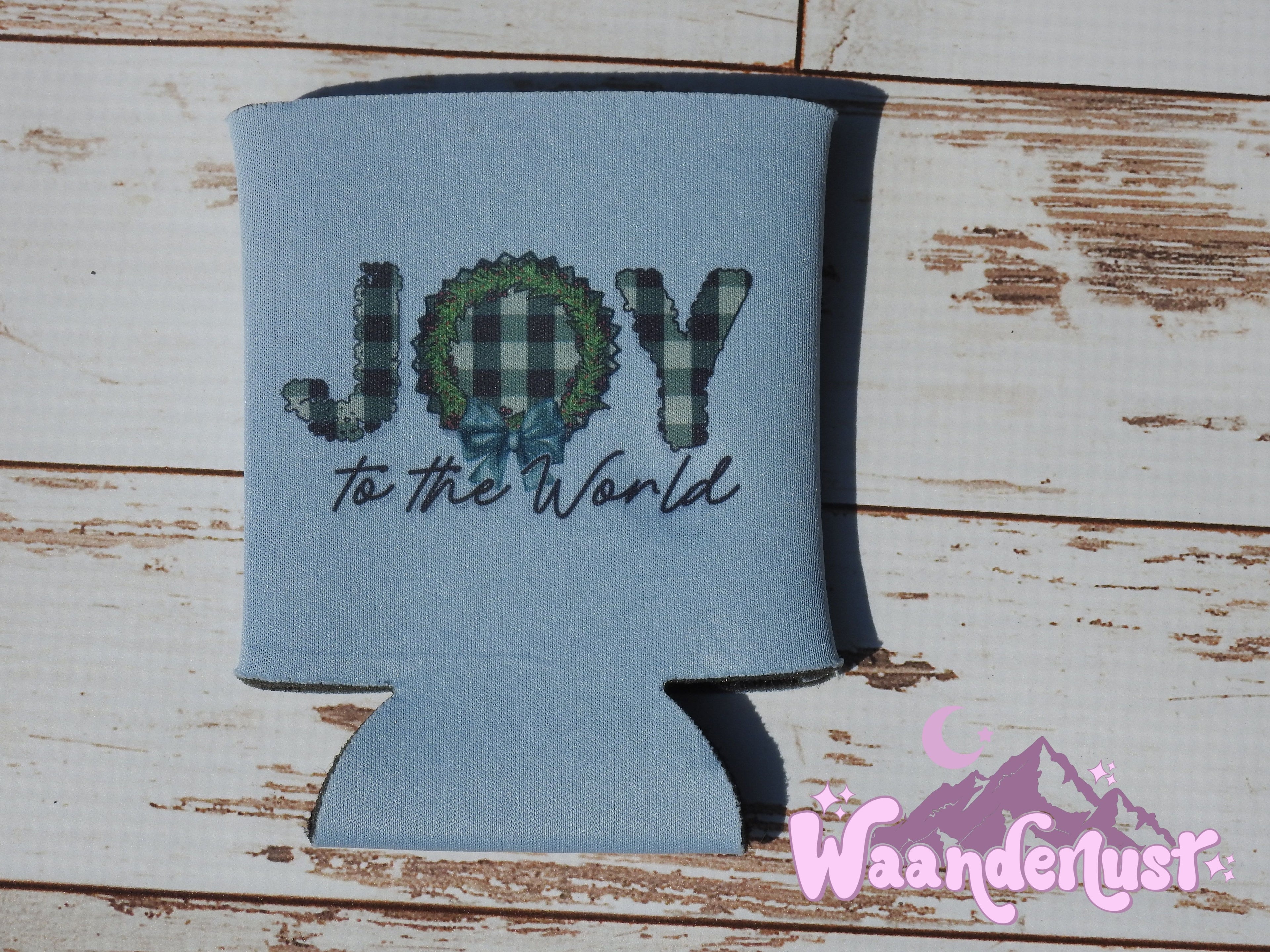 Joy To The World Can Cooler