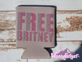 FREE Britney Can Cooler