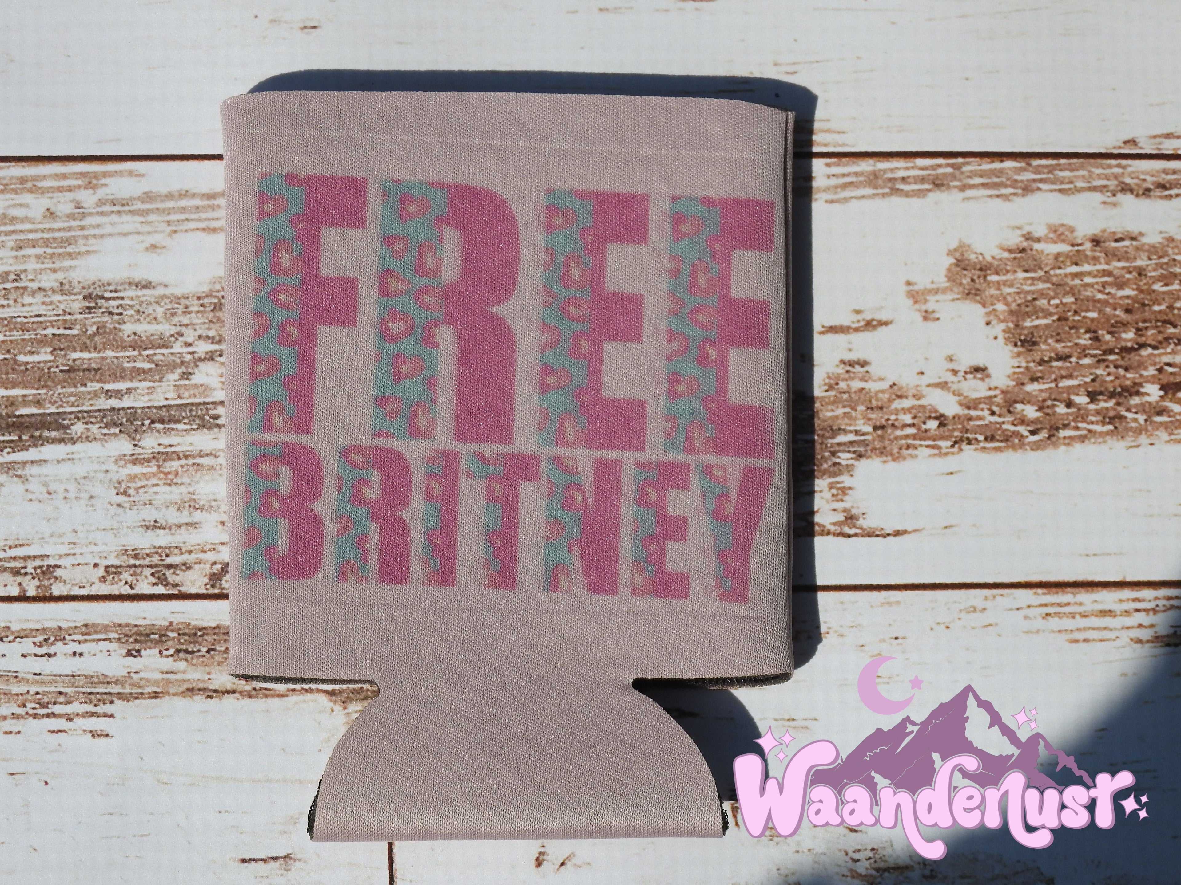 FREE Britney Can Cooler