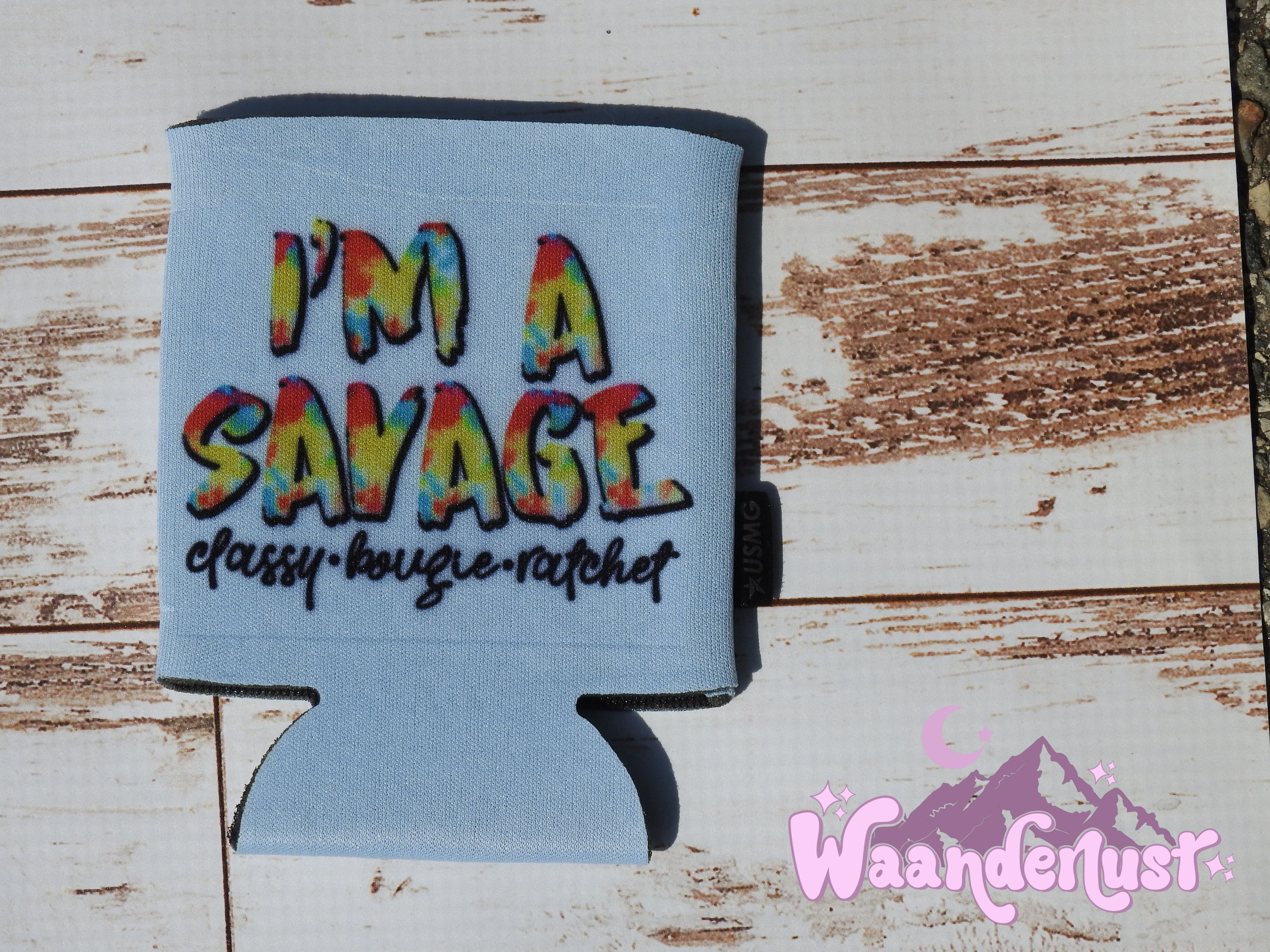 I'm A Savage Can Cooler