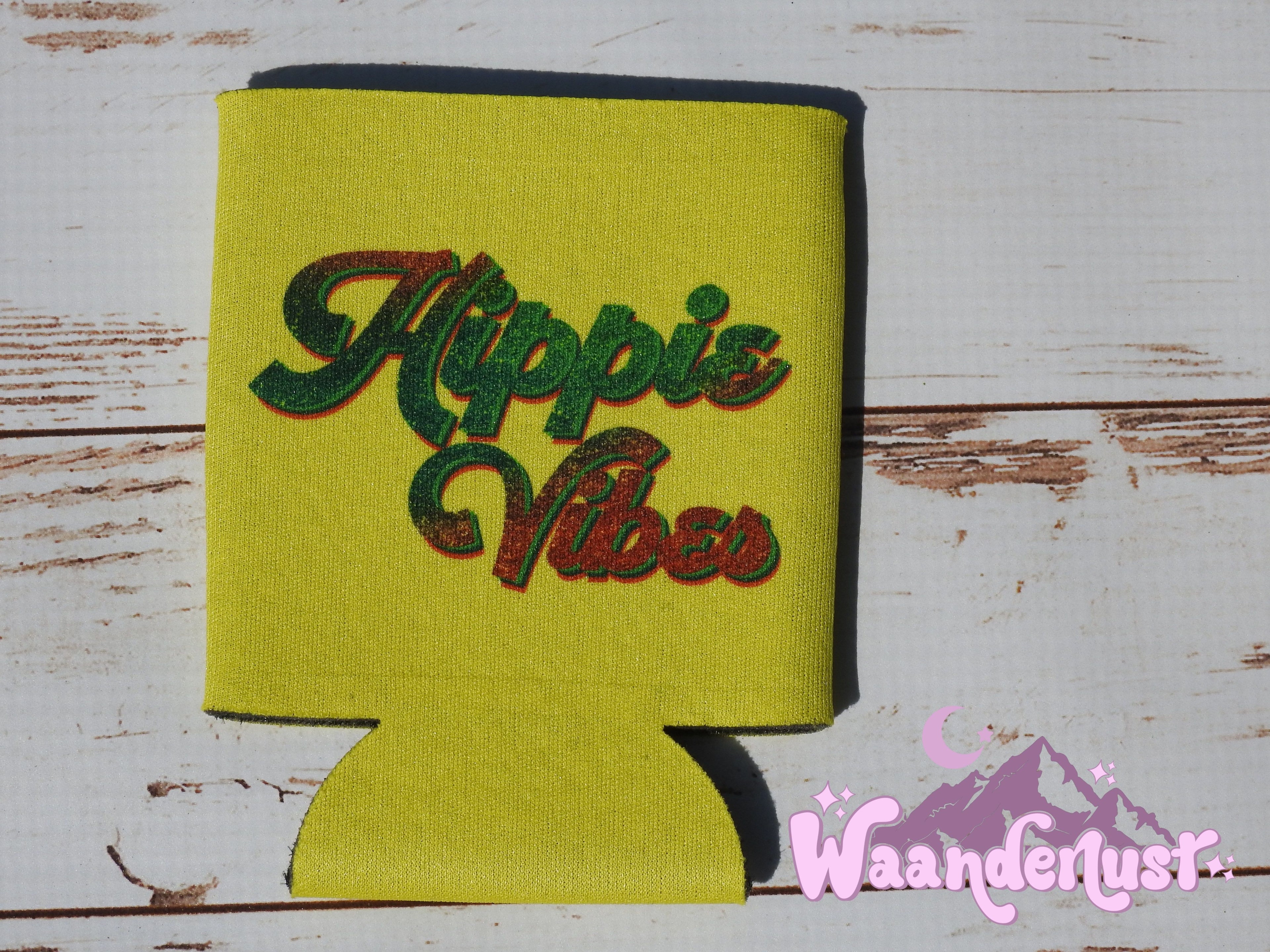 Hippie Vibes Can Cooler