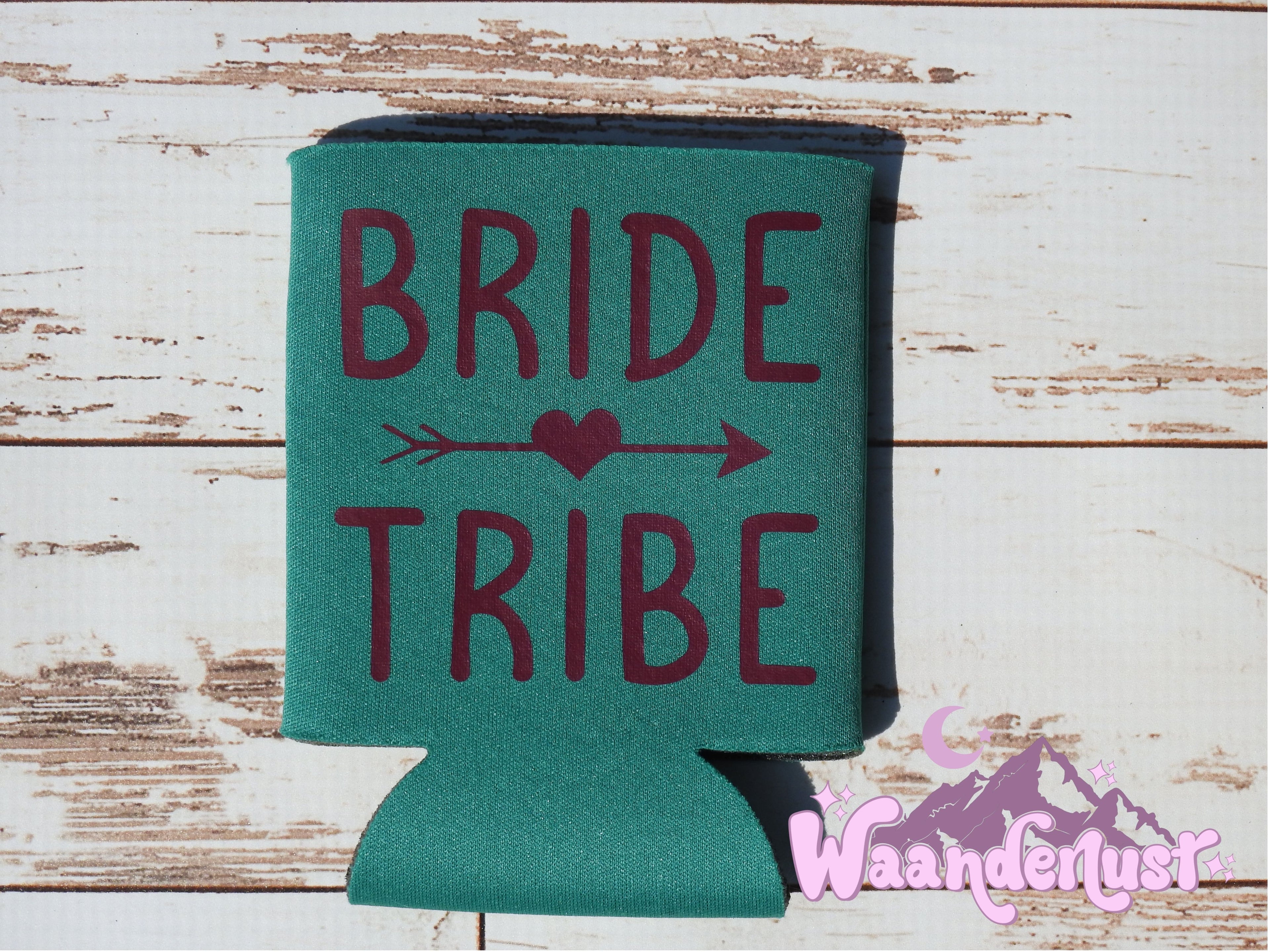 Bride Tribe Can Cooler