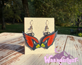 Cardinal Mascot Earrings