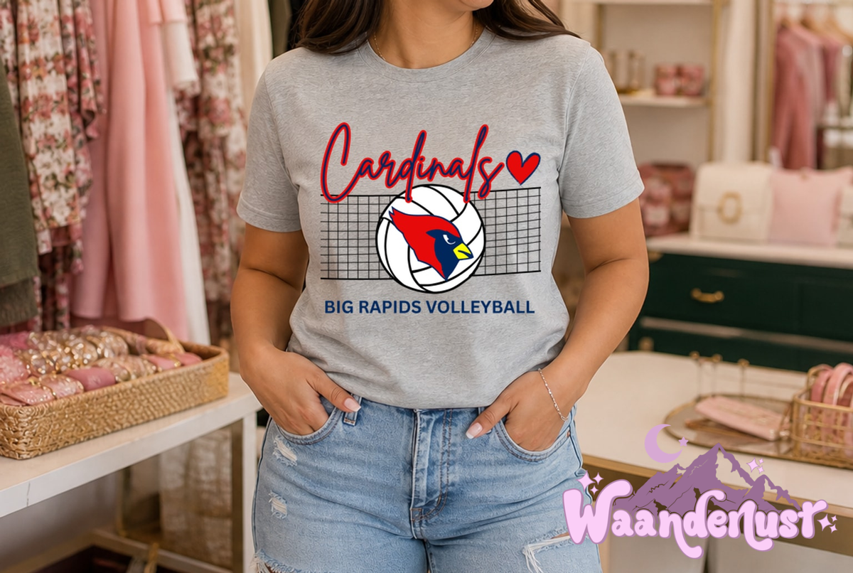 Cardinals Volleyball Net Apparel