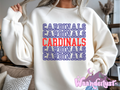 Cardinals on Repeat Apparel