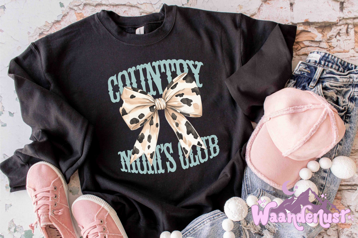 Country Mom's Club Apparel