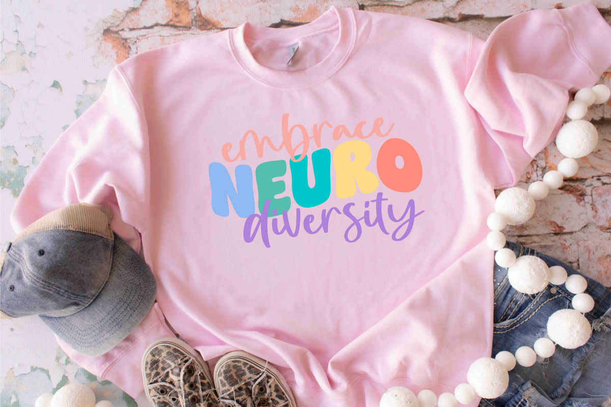 Embrace Neuro Diversity Apparel