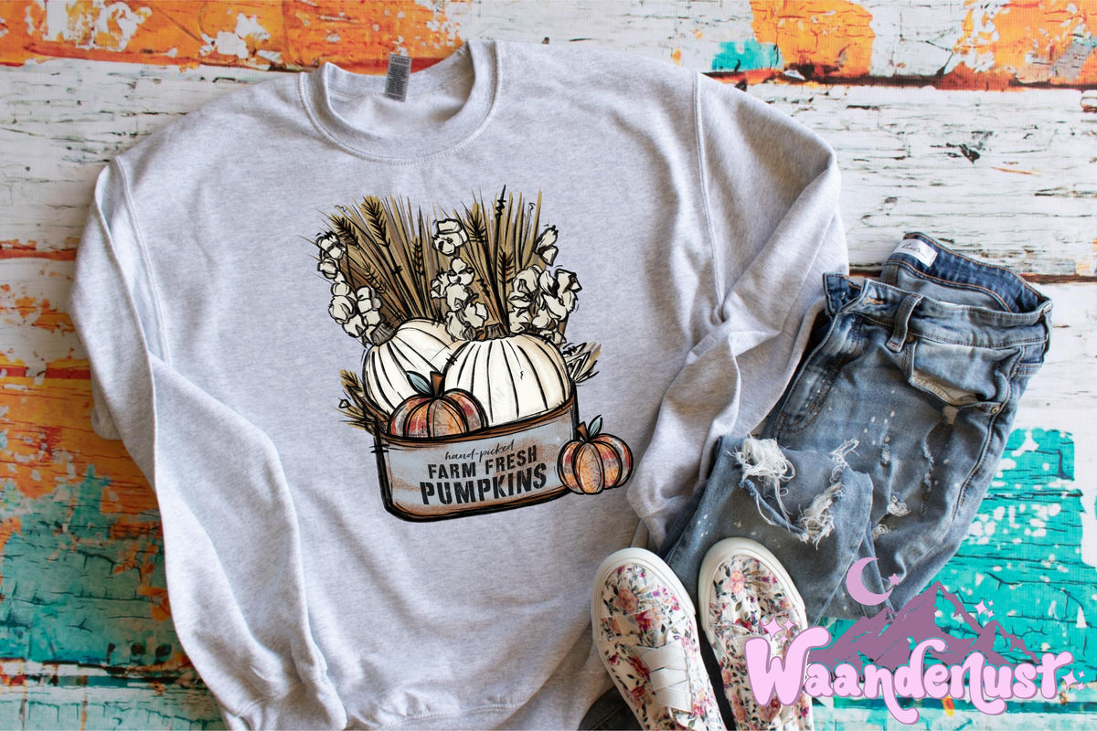 Farm Fresh Pumpkins Apparel