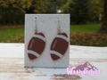 Football Earrings