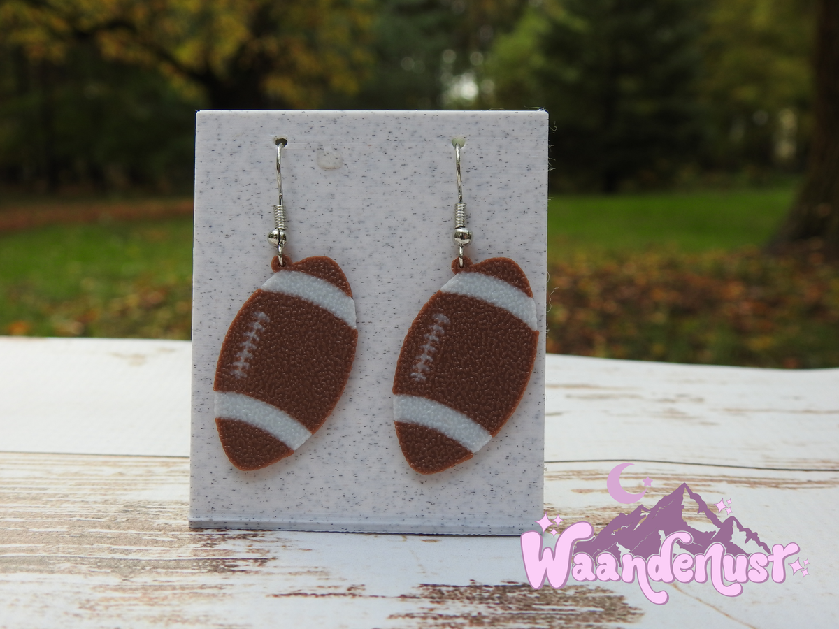 Football Earrings