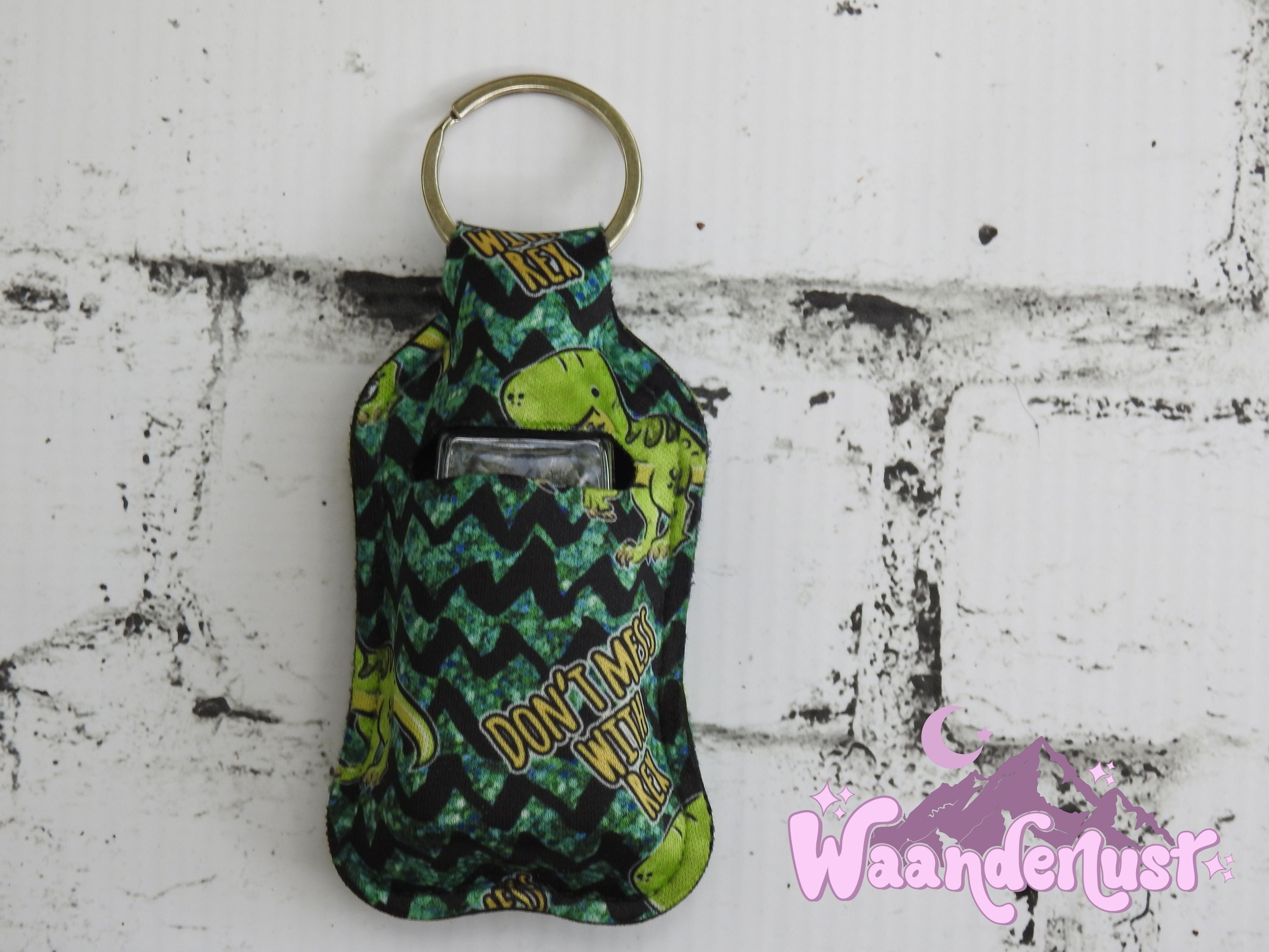 Dinosaur Hand Sanitizer Holder