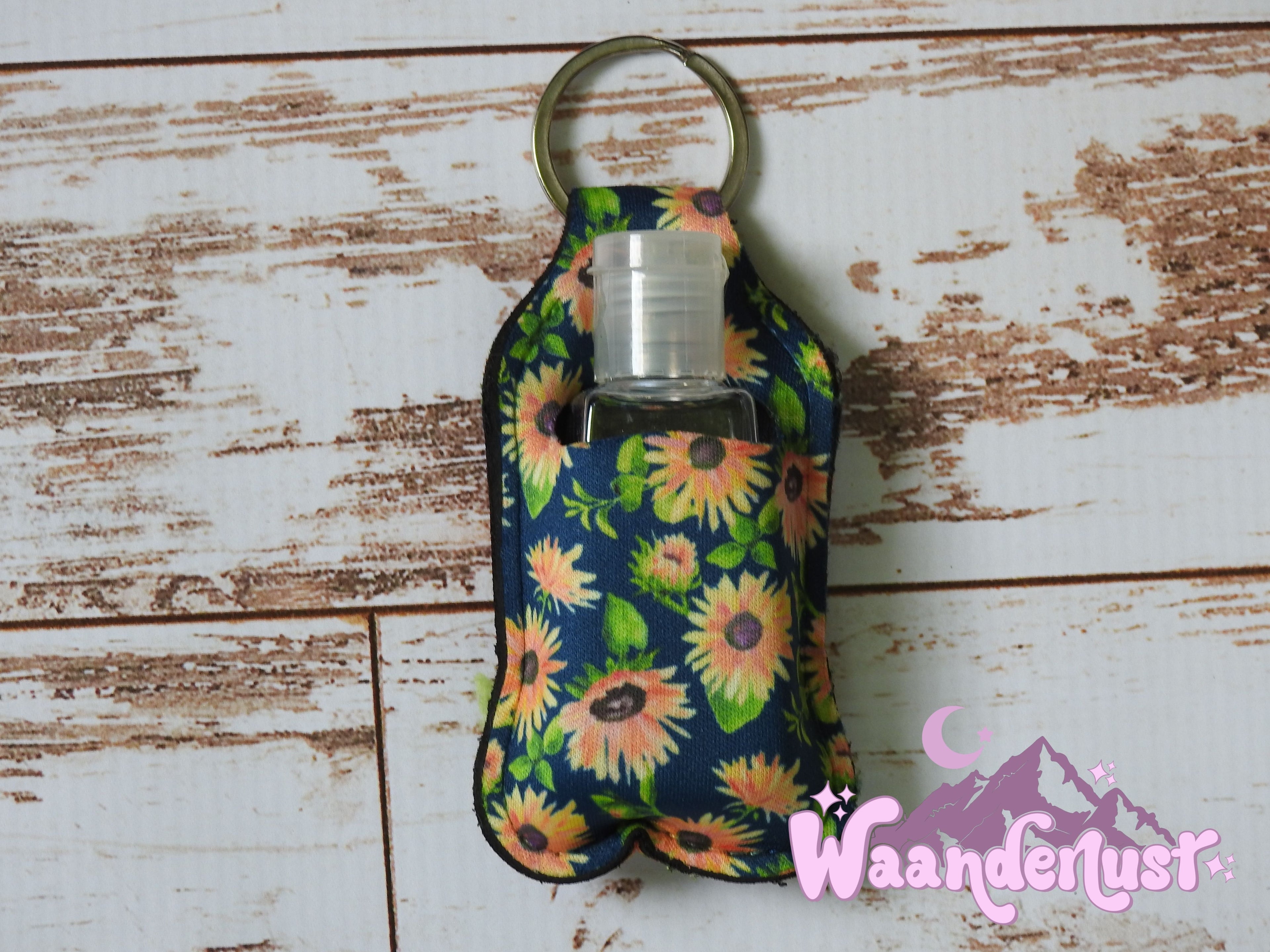 Sunflower Hand Sanitizer Holder