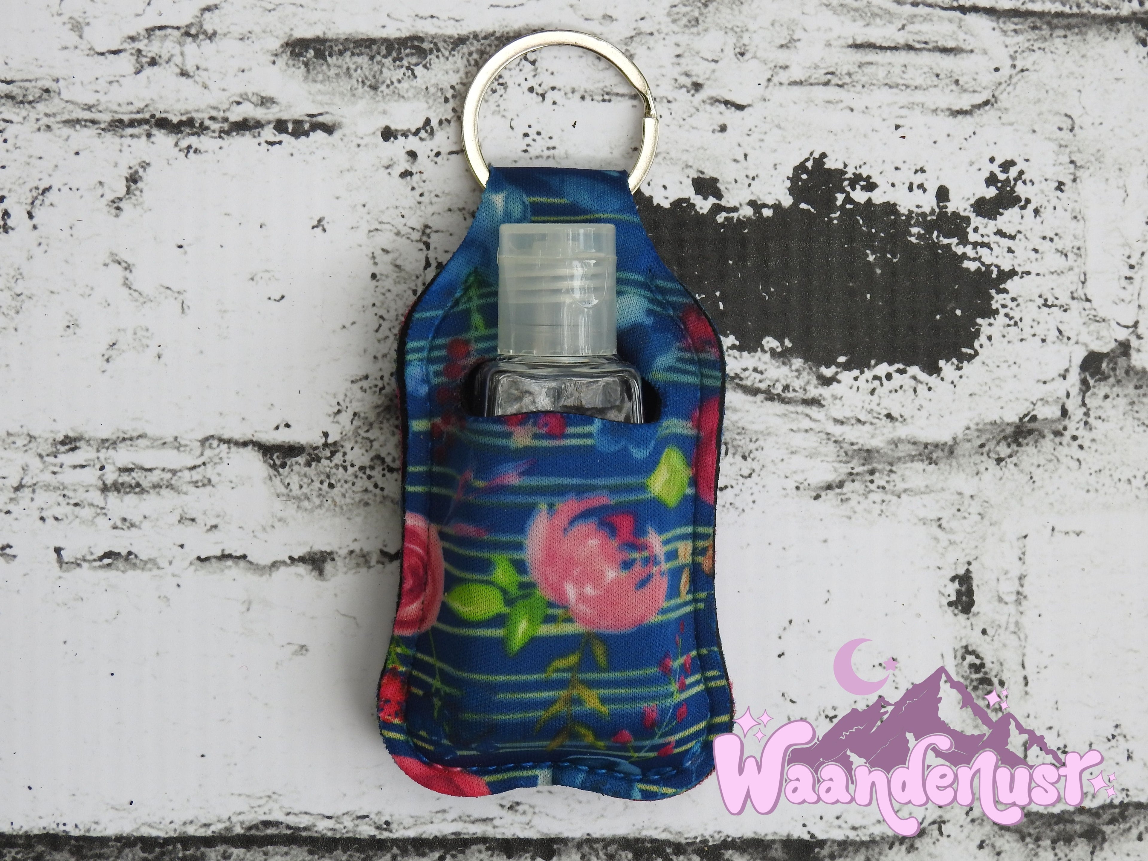 Roses Hand Sanitizer Holder