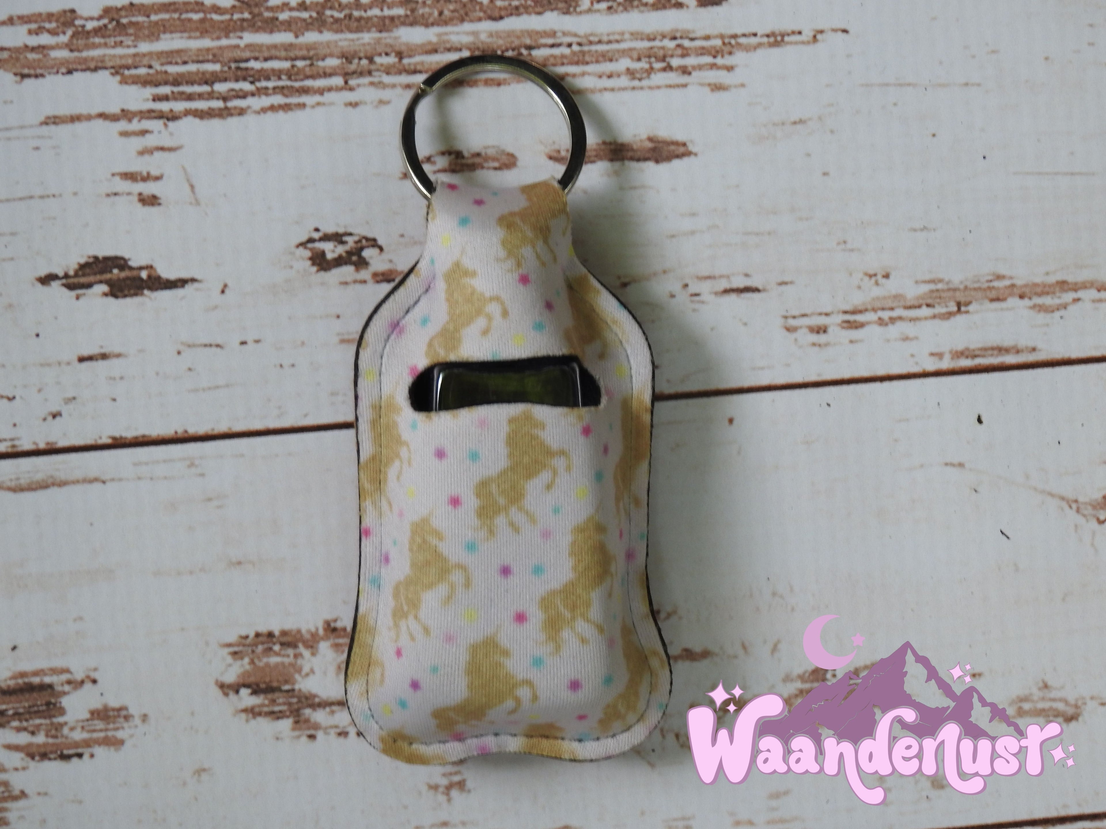 Unicorn Hand Sanitizer Holder