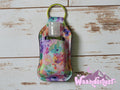 Floral Hand Sanitizer Holder