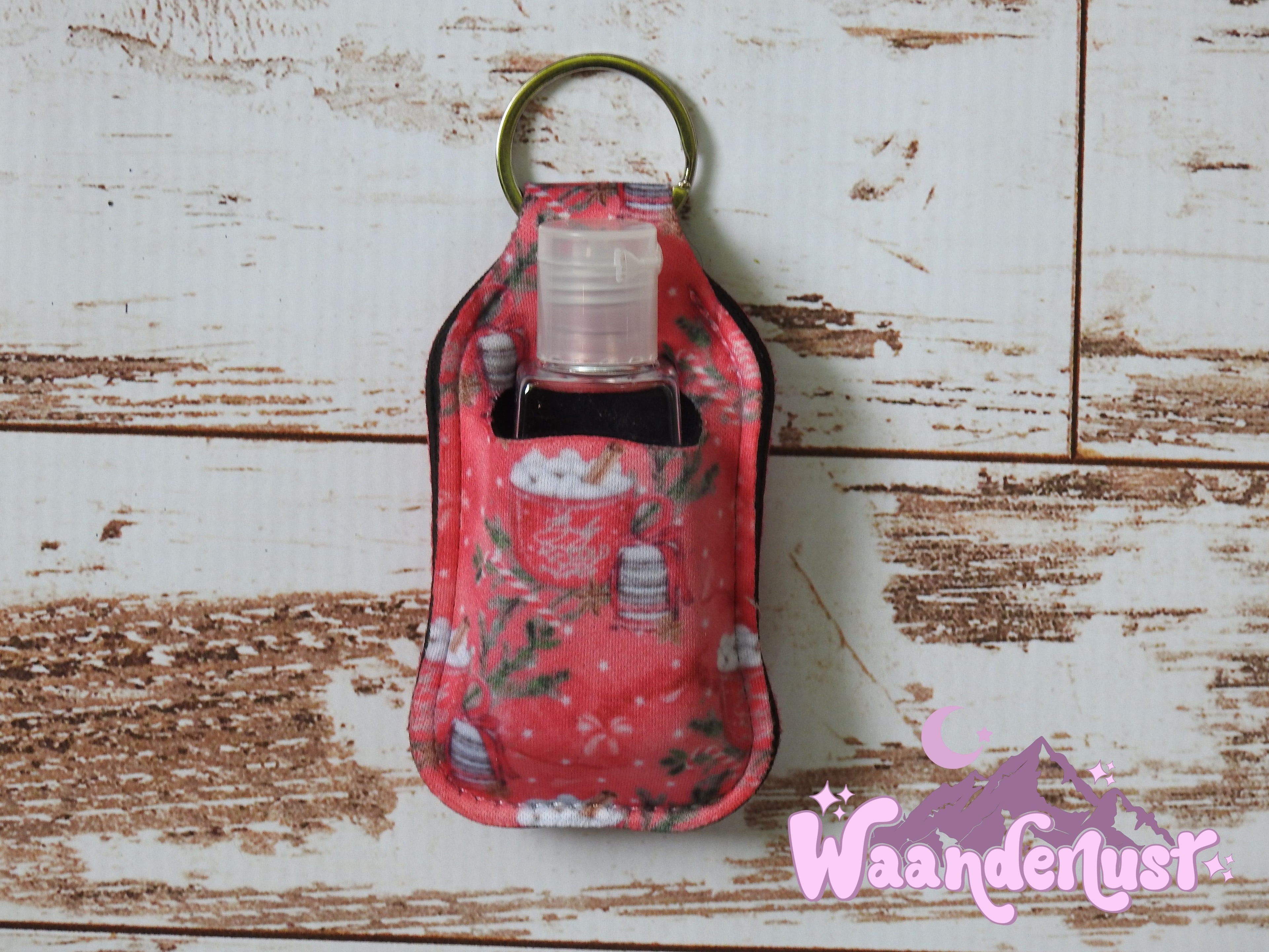 Hot Cocoa Hand Sanitizer Holder