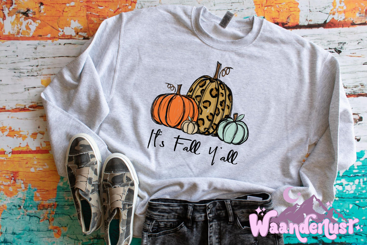 It's Fall Y'all Apparel