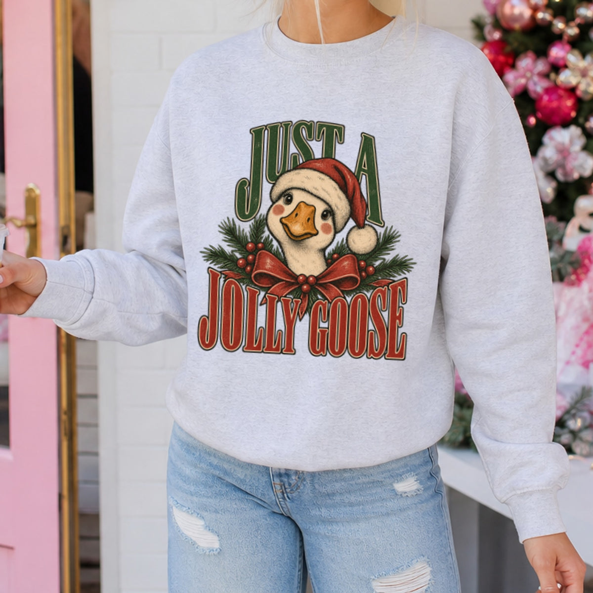 Just A Jolly Goose Apparel