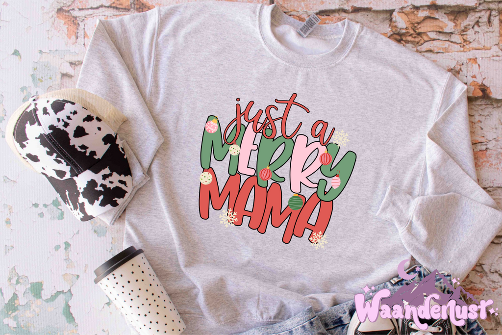 Just a Merry Mama Apparel