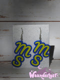 Morley Stanwood School Spirit Earrings