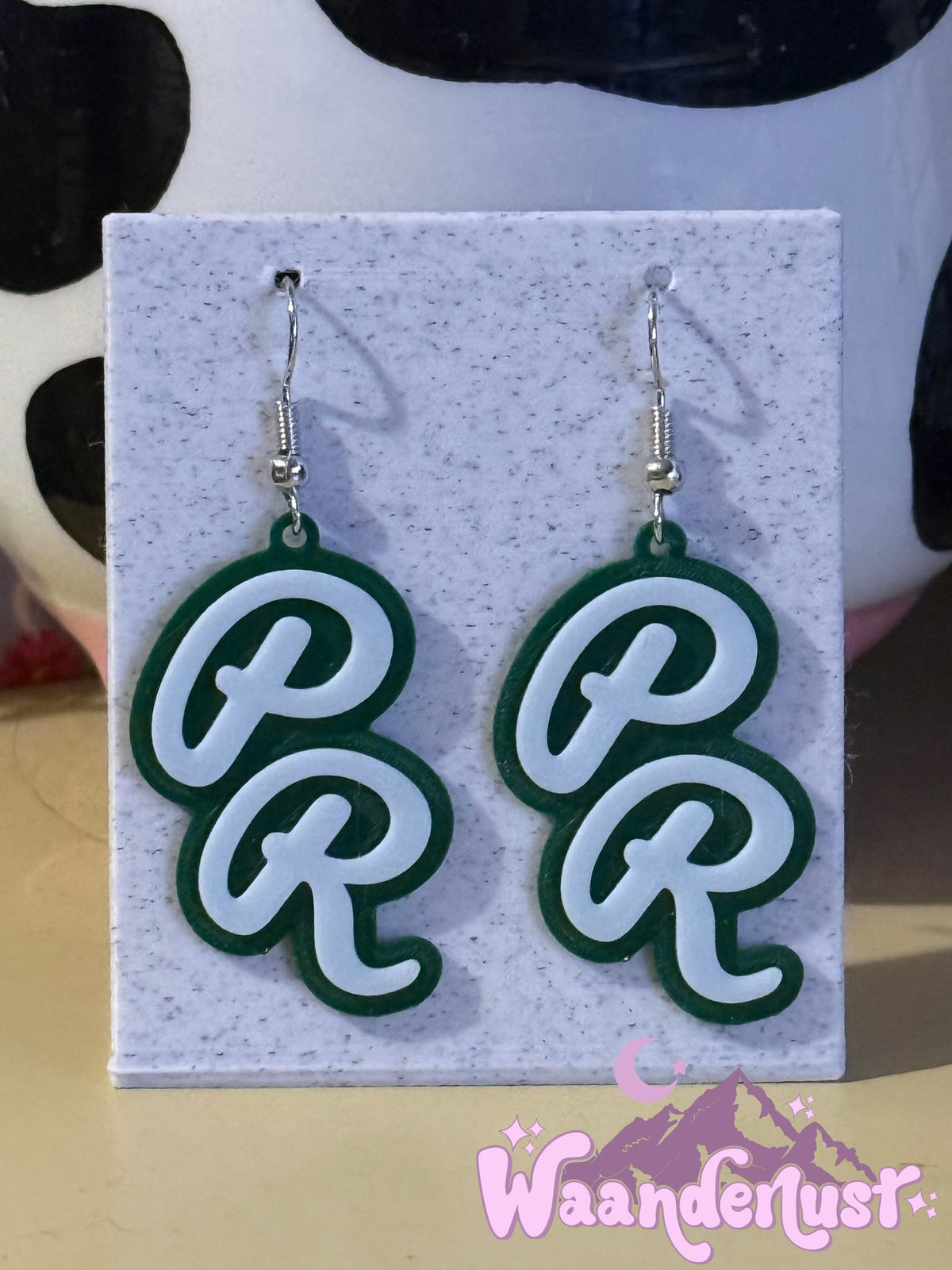 Pine River School Spirit Earrings