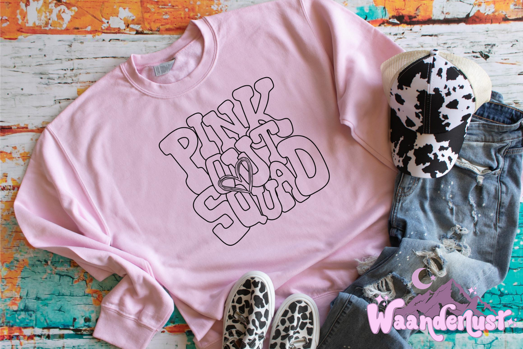 Pink Out Squad Apparel