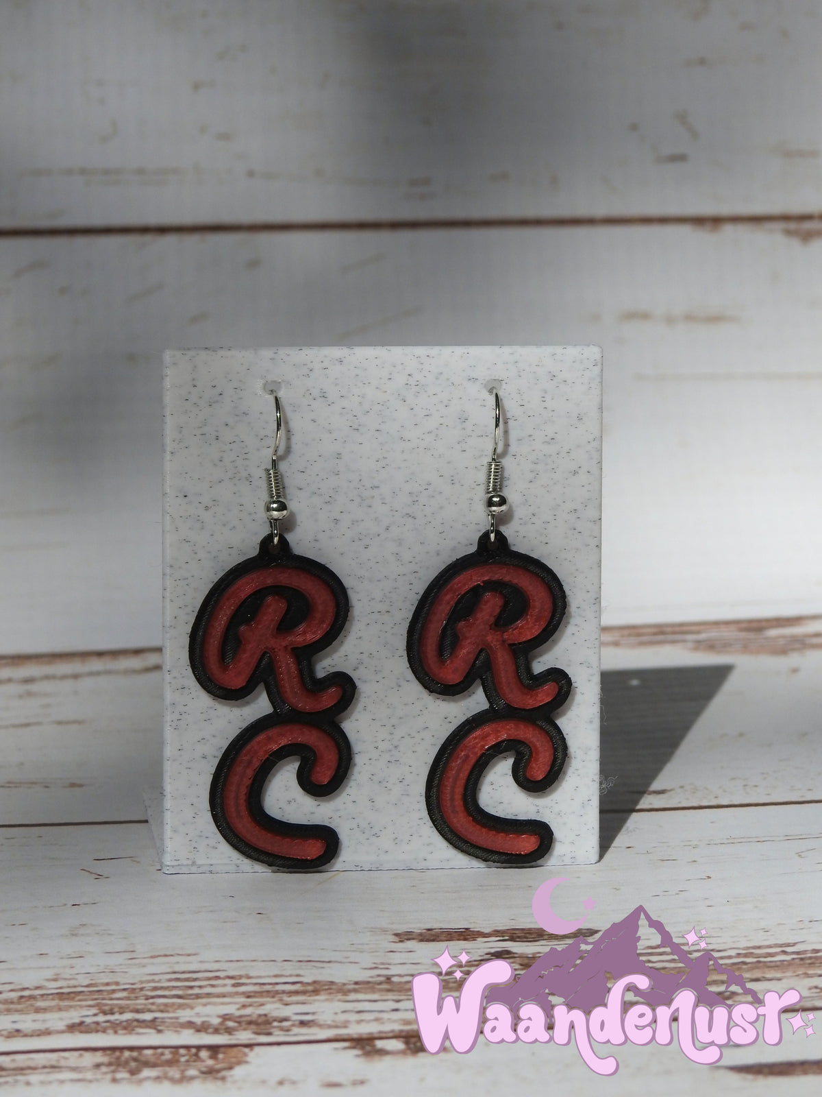 Reed City School Spirit Earrings