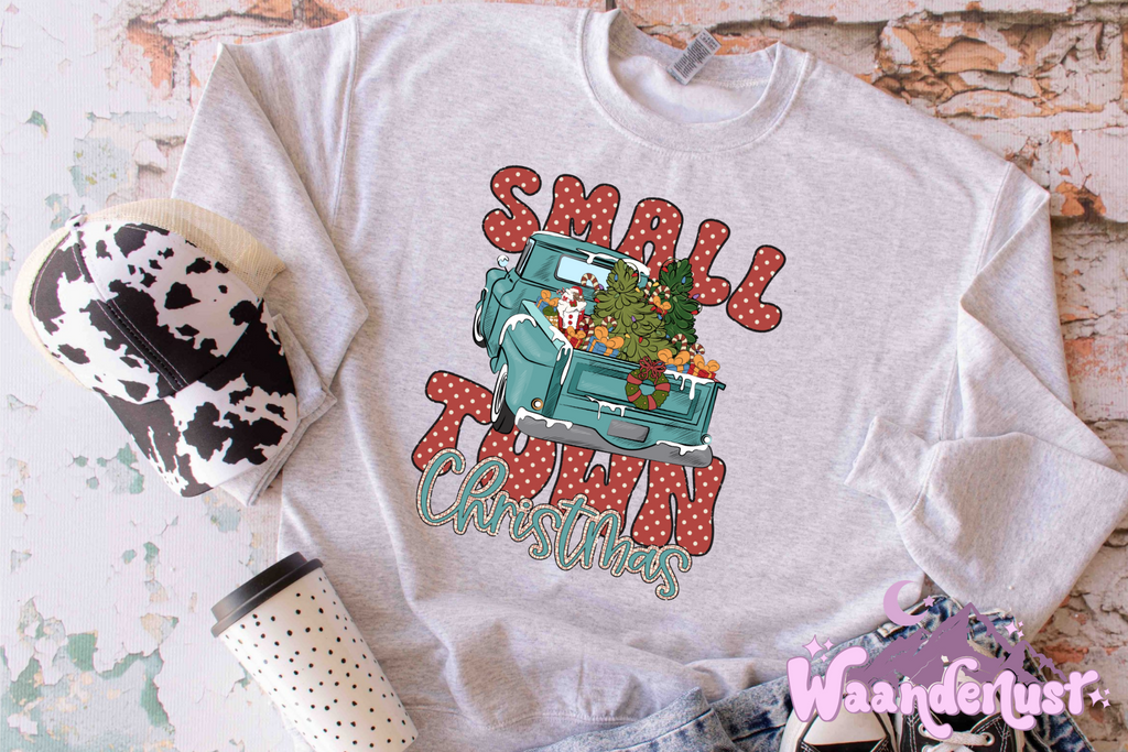 Small Town Christmas Apparel