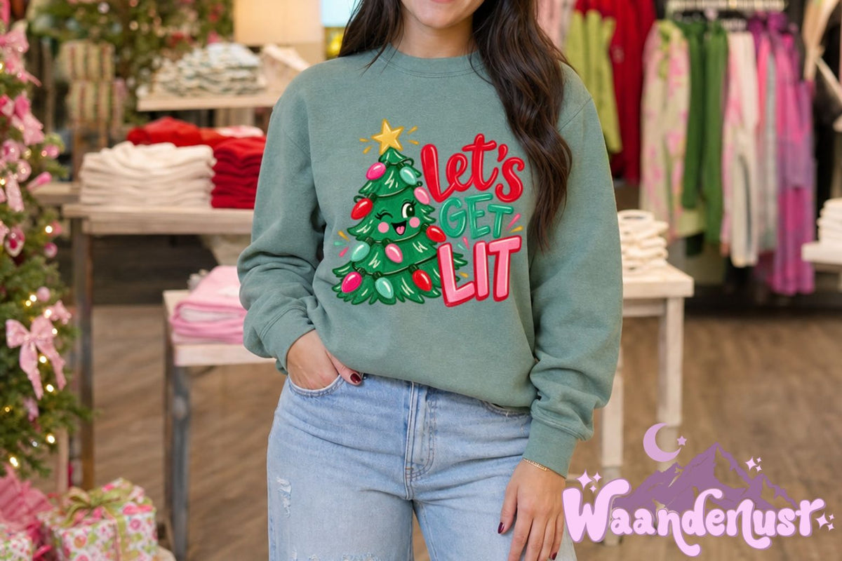 Let's Get Lit Apparel