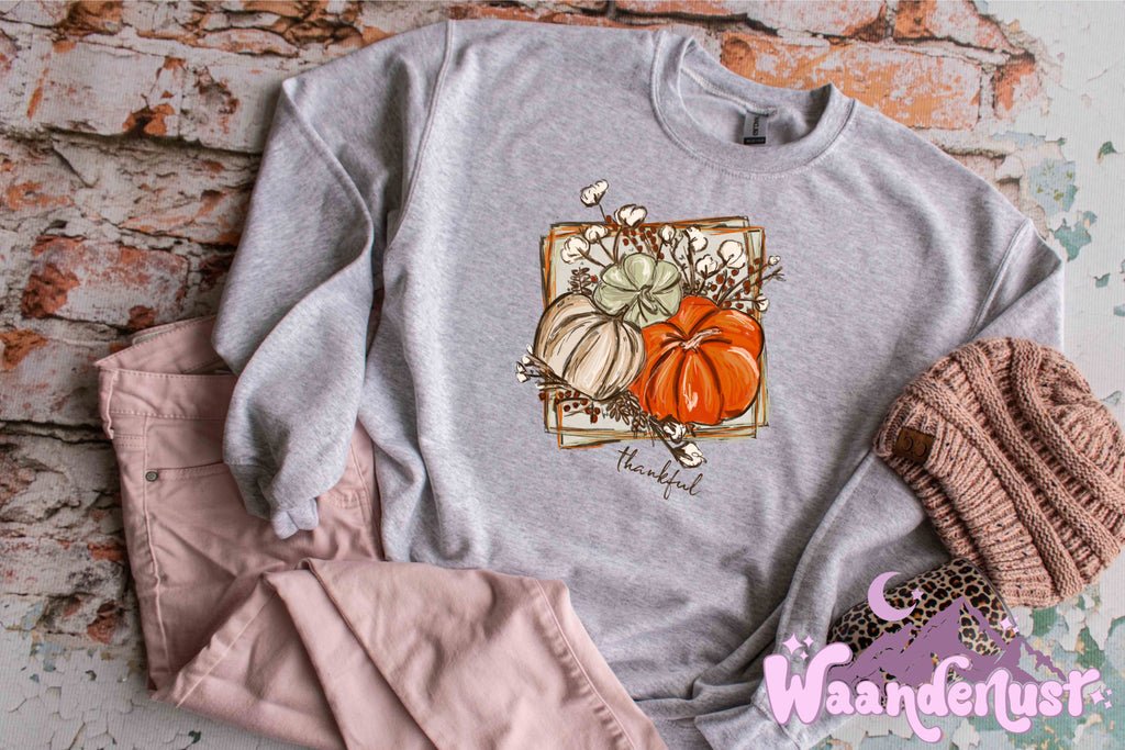 Thankful Pumpkins Apparel