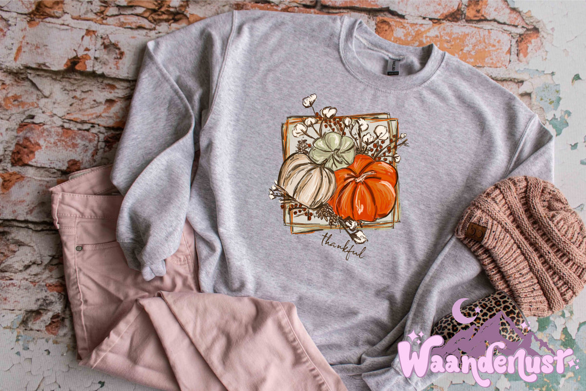 Thankful Pumpkins Apparel