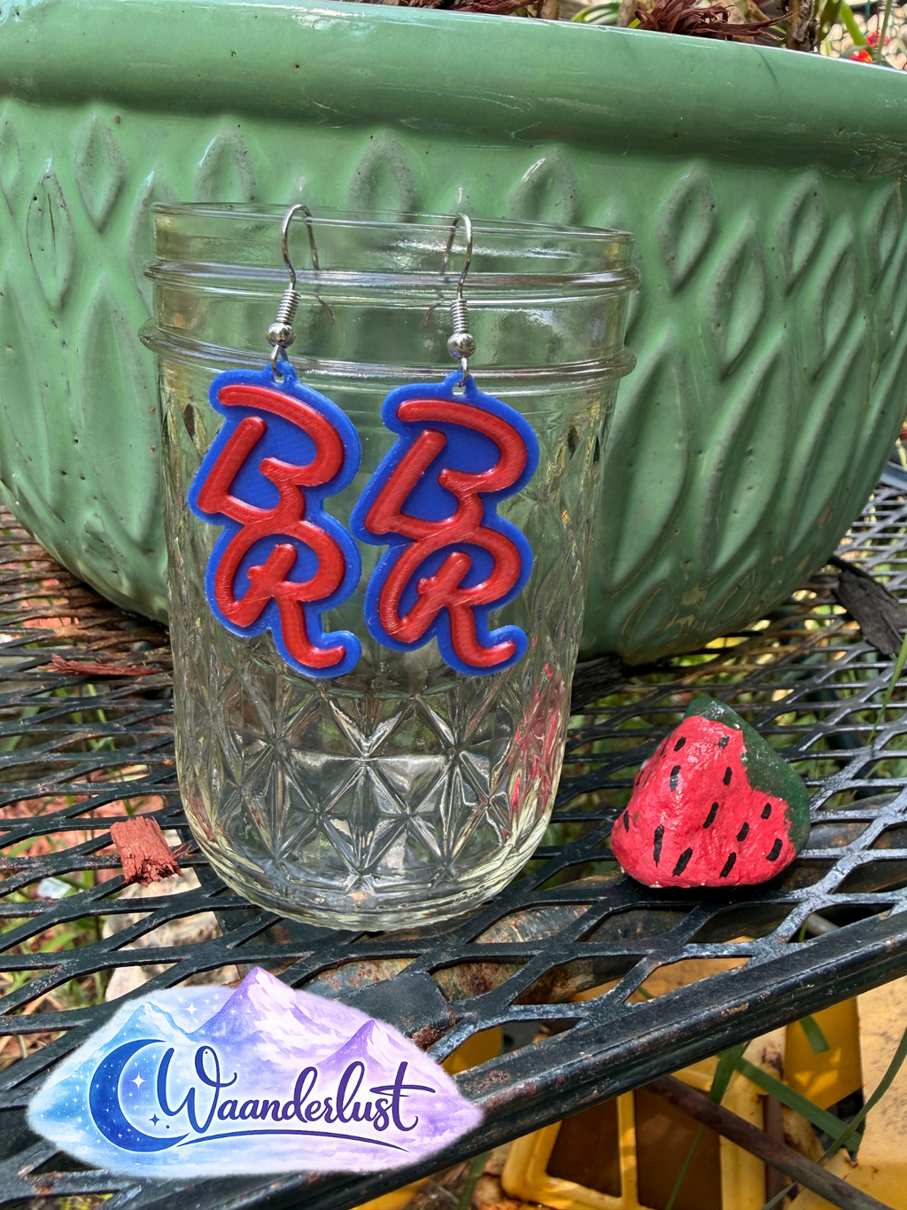 Big Rapids School Spirit Earrings