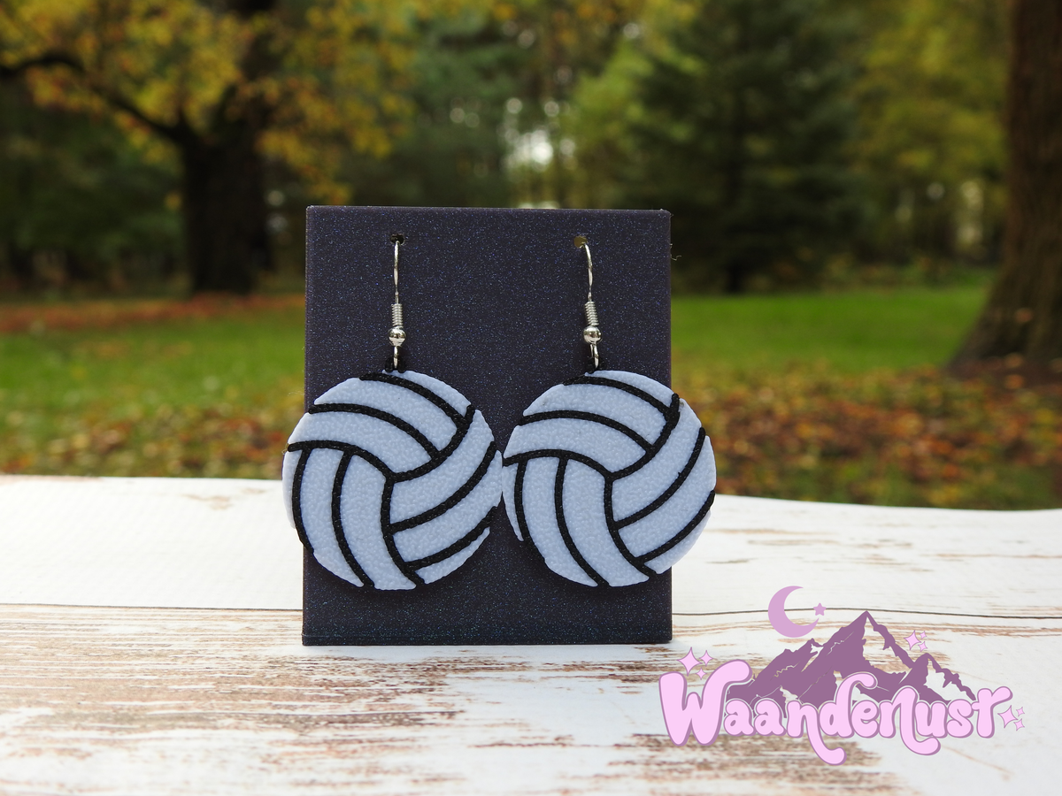 Volleyball Earrings