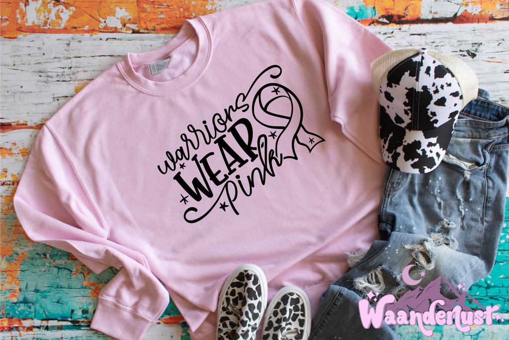 Warriors Wear Pink Apparel