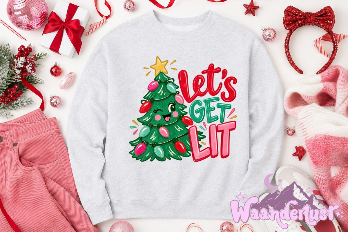 Let's Get Lit Apparel