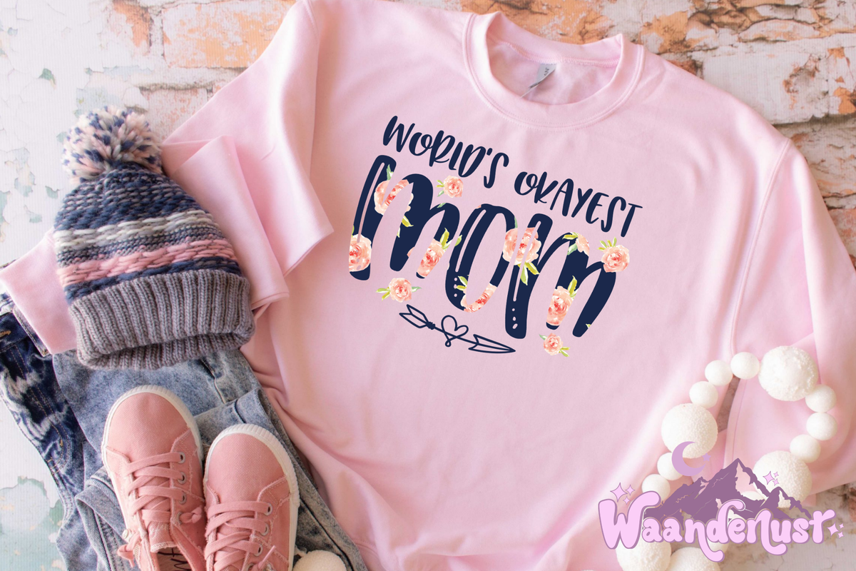 World's Okayest Mom Apparel