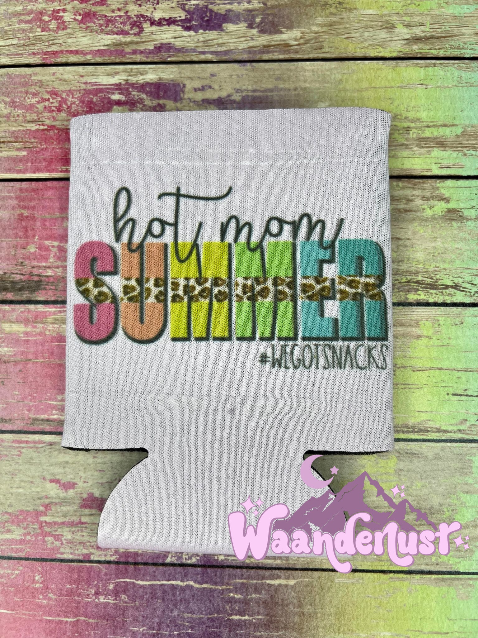 Hot Mom Summer Can Cooler