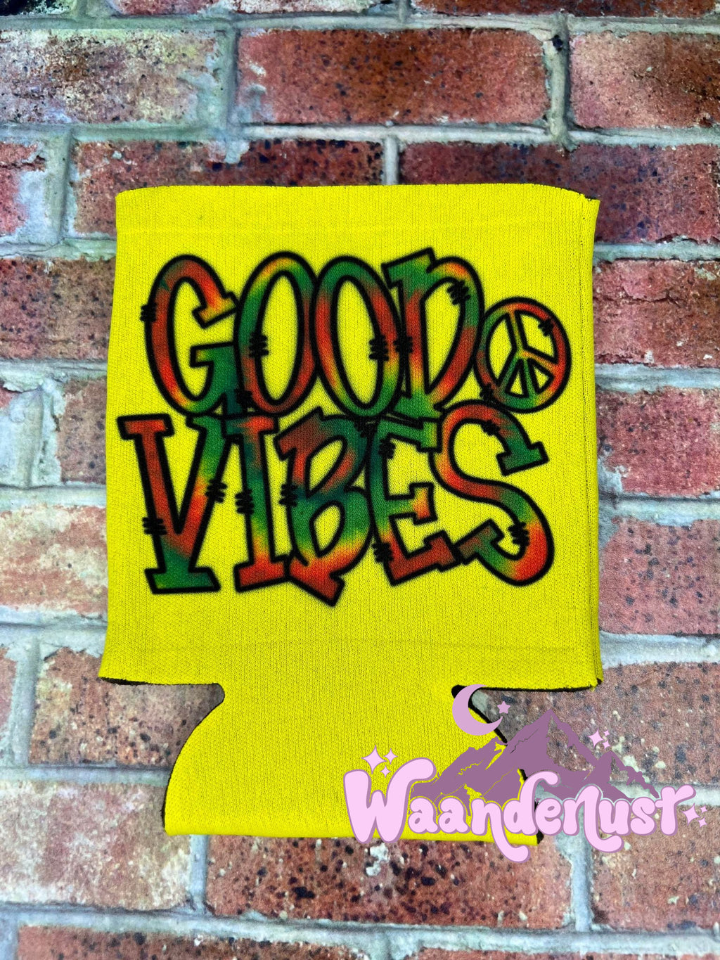 Good Vibes Can Cooler