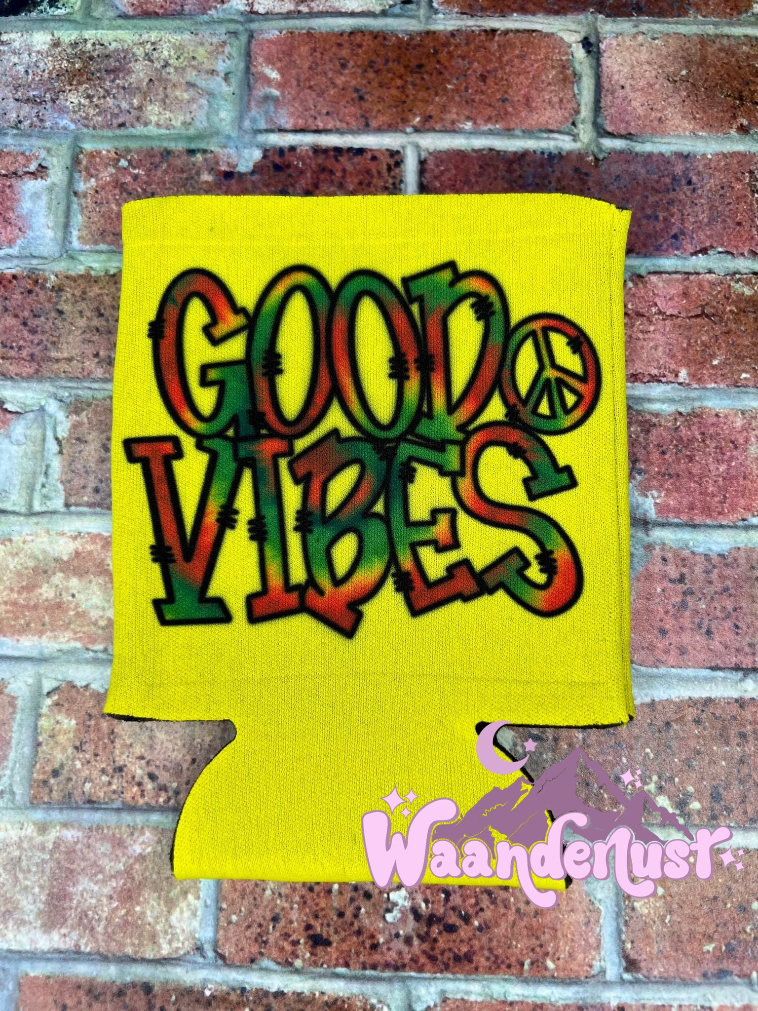 Good Vibes Can Cooler