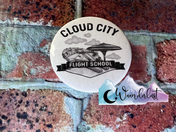 Cloud City Button