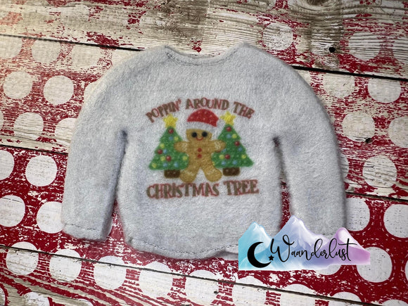 Poppin' Around The Christmas Tree Elf Shirt