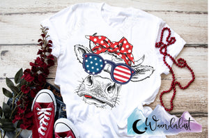 American Cow  T-Shirt