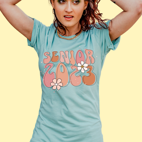 2023 Senior Flowers T-Shirt
