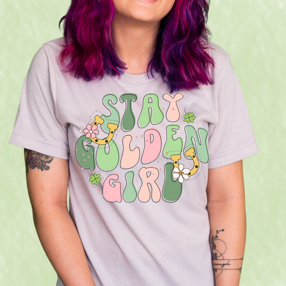 Stay Golden Girl T-Shirt