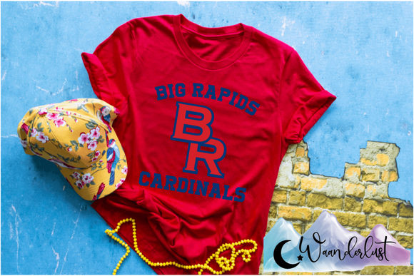 Big Rapids Cardinals T-Shirt