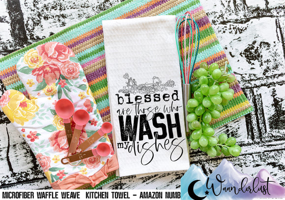 Blessed Are Those Who Wash Towel