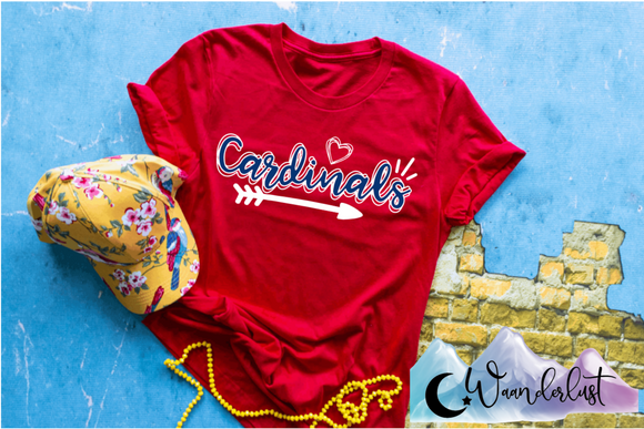 Cardinals Arrow Shirt – Waanderlust