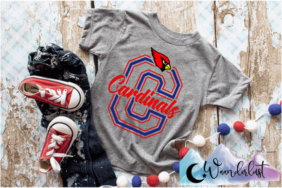 Cardinals Youth Shirt – Waanderlust