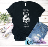 Don't Be A Lady   T-Shirt